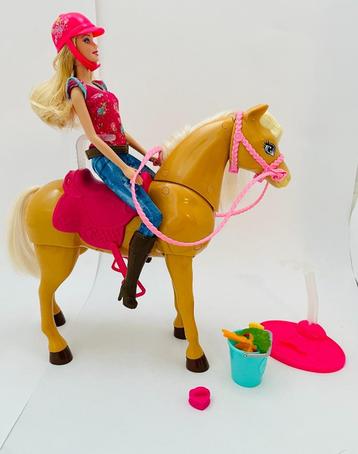 Barbie Paard  beschikbaar voor biedingen