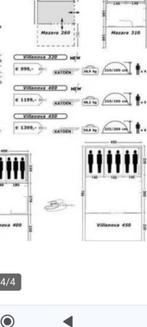 Grote tent Bardani Villanova 450, Caravanes & Camping, Tentes, Comme neuf, Jusqu'à 6