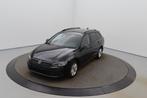 (2FFN419) Volkswagen GOLF VARIANT, Auto's, Stof, Gebruikt, Euro 6, Zwart