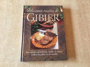 Livre  Gibier de Sylvie Morren et Pascal Mohr, Enlèvement ou Envoi, Comme neuf