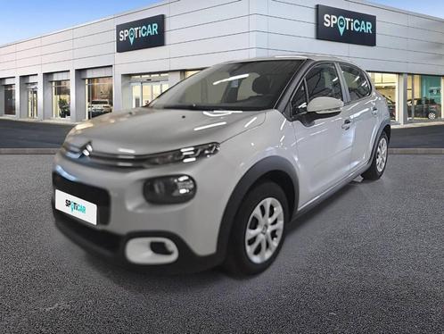 Citroen C3  1.2 PureTech 82 MAN Feel, Auto's, Citroën, C3, Airconditioning, Bluetooth, Boordcomputer, Centrale vergrendeling, Cruise Control