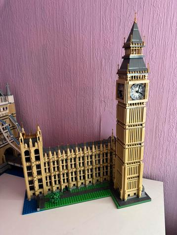 Lego Big Ben 10253 beschikbaar voor biedingen