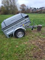 Gesloten kip remorkje, zie foto's., Enlèvement