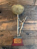 Mooie beker - trofee - sporttrofee trophy zwaar stuk (30 cm), Enlèvement ou Envoi, Comme neuf
