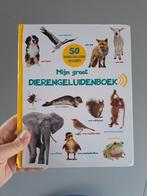 Mijn groot dierengeluidenboek, Livres, Animaux & Animaux domestiques, Utilisé, Enlèvement ou Envoi