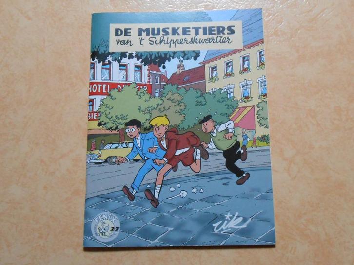 Collectie fenix 27 De Musketiers van 't Schipperskwartier, Boeken, Stripverhalen, Nieuw, Eén stripboek, Ophalen of Verzenden