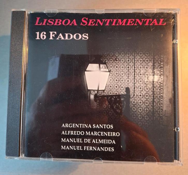Cd. Lisboa Sentimental. 16 fados., Cd's en Dvd's, Cd's | Verzamelalbums, Ophalen of Verzenden