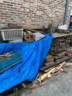 Partij open haard hout, Tuin en Terras, Brandhout, Ophalen