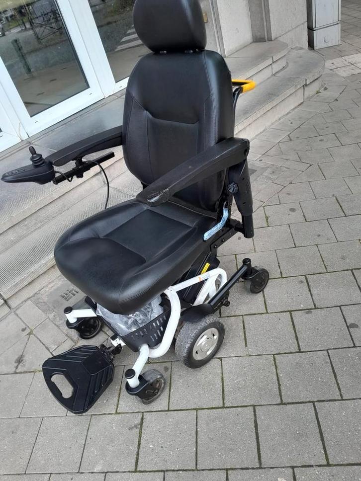 Travelluxxe-Nieuw PMR Mobility elektrische rolstoel, Diversen, Rolstoelen, Zo goed als nieuw, Elektrische rolstoel, Ophalen of Verzenden