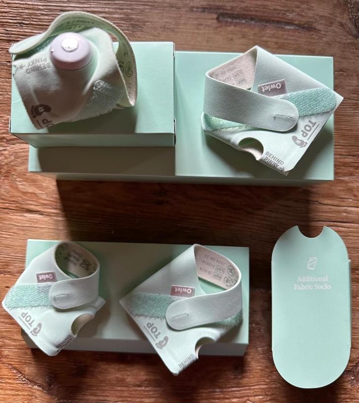 Owlet - chaussette + caméra , surveillance bébé, Kinderen en Baby's, Babyfoons, Zo goed als nieuw, Camera, Ophalen