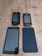 set van 4 gram voor onderdelen, Telecommunicatie, Ophalen of Verzenden, Niet werkend