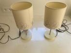 2 Buffet lampen, Ophalen, Gebruikt, Metaal, Minder dan 50 cm