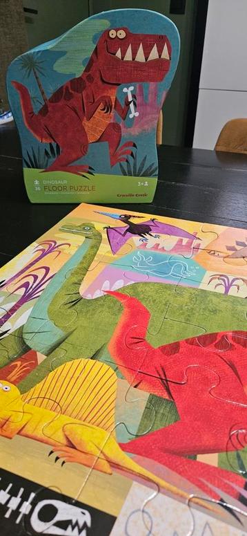Dino puzzel, Enlèvement, Comme neuf