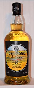 springbank 10 jaar local barley, Verzamelen, Ophalen of Verzenden