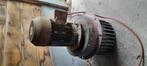 Elektromotor siemens met fan, Ophalen