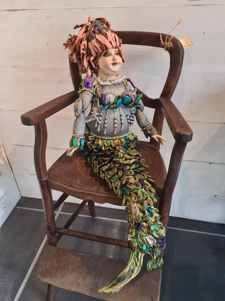 Grote pop zeemeermin Katherine´s collection, Verzamelen, Overige Verzamelen, Ophalen of Verzenden