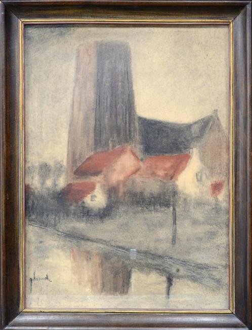 Théo Idserda (1915-1992), Antiquités & Art, Art | Peinture | Classique, Enlèvement ou Envoi