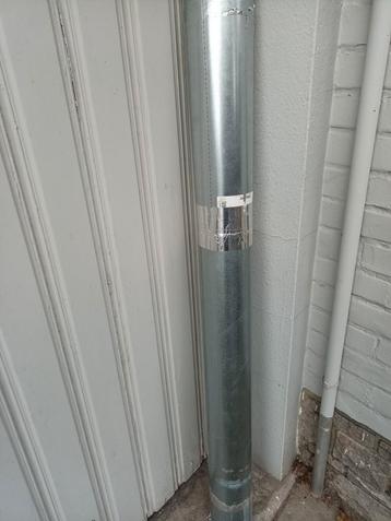 Tube de poêle à paroi simple de 150 cm dia 125, marque opsin, Enlèvement ou Envoi, Comme neuf