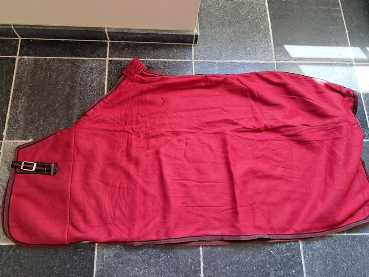 Staldeken pony in fleece (maat 105), Dieren en Toebehoren, Paarden en Pony's | Dekens en Dekjes, Nieuw, Deken, Ophalen of Verzenden