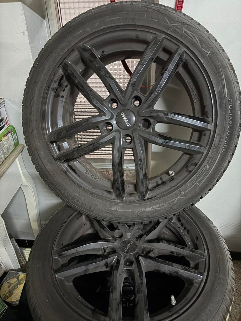 Pneus d'hiver, Enlèvement, Pneus hiver, Jante(s)