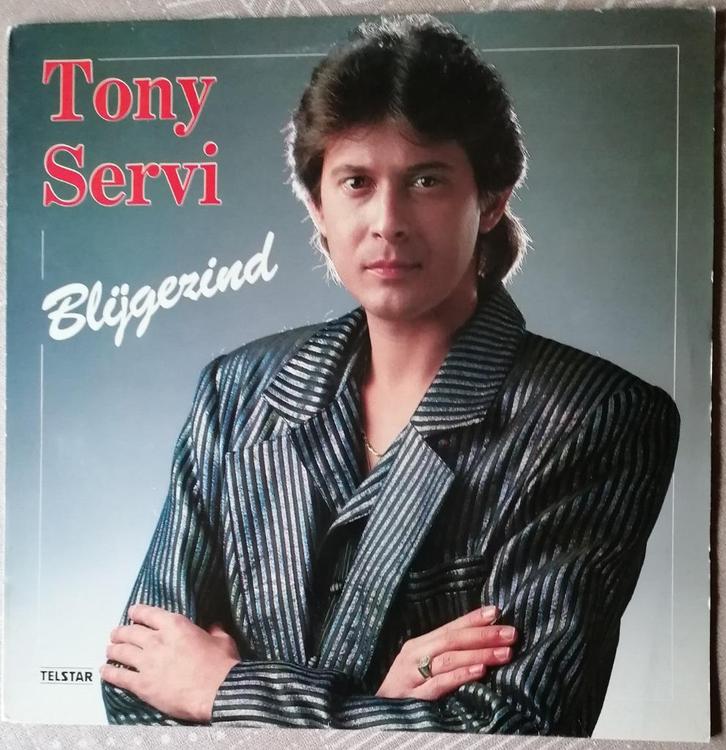 Tony Servi - Blijgezind, Cd's en Dvd's, Vinyl | Overige Vinyl, Gebruikt, 12 inch, Ophalen of Verzenden
