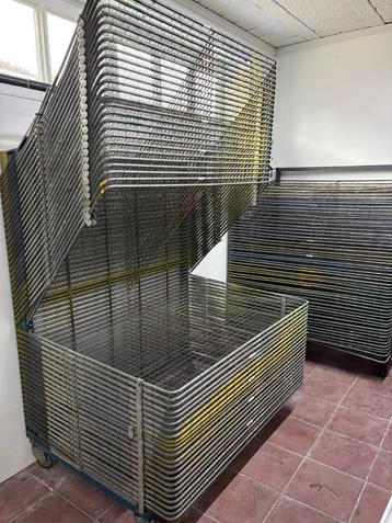 droogrek zeefdruk beschikbaar voor biedingen