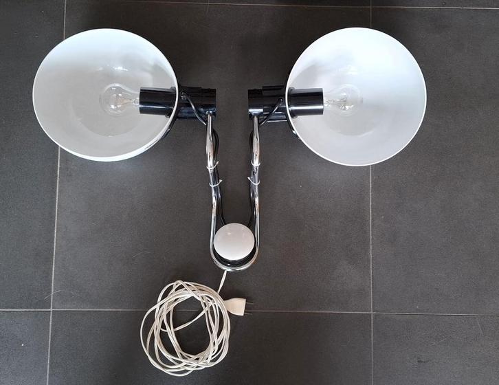 Libellule design wandlamp Guzzini, italie 1970 en andere, Antiek en Kunst, Antiek | Verlichting, Ophalen of Verzenden