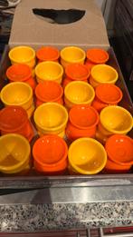 Eierdopjes, Ophalen of Verzenden, Zo goed als nieuw