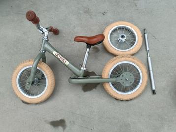 Trybike loopfiets met extra wiel voor driewieler, Kinderen en Baby's, Speelgoed | Buiten | Voertuigen en Loopfietsen, Ophalen