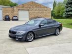 BMW 520d *** xDrive 2017 M-pakket met volledige optie***, Te koop, Zilver of Grijs, Berline, 5 deurs