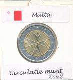 2 euro Malta 2008, Postzegels en Munten, Munten | Europa | Euromunten, Ophalen of Verzenden, Malta, 2 euro, Losse munt