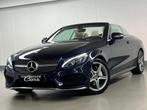 Mercedes-Benz C-Klasse 200 CABRIO ! 45000KM ! PACK AMG LINE, Auto's, Mercedes-Benz, Automaat, 4 zetels, Gebruikt, 4 cilinders