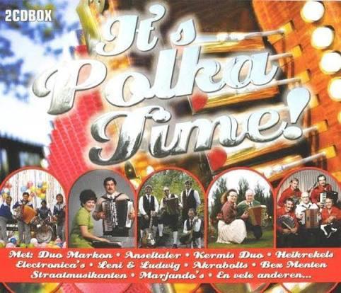 It’s Polka Time (2CD), Cd's en Dvd's, Cd's | Schlagers, Ophalen of Verzenden
