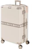 ONYX Check-in koffer 100 Liter - TSA slot-Sand wit. Nieuw!!!, Neuf, Enlèvement ou Envoi, 70 cm ou plus, Clé
