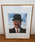 Lithografie van René Magritte., Enlèvement ou Envoi