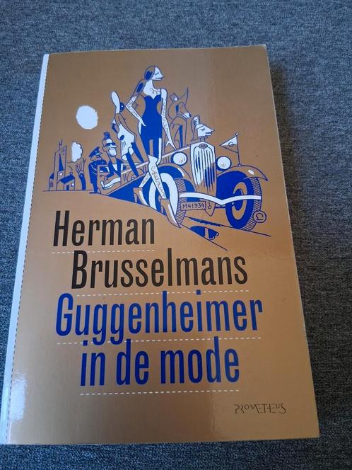 Herman Brusselmans - Guggenheimer in de mode, Boeken, Literatuur, Zo goed als nieuw, Ophalen
