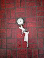 Perslucht pistool met manometer, Ophalen, Nieuw