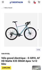 Vélo gravel électrique E-GRVL AF HD Mahle X35 SRAM Apex 1x12, Fietsen en Brommers, Ophalen, Nieuw, 50 km per accu of meer, Overige merken