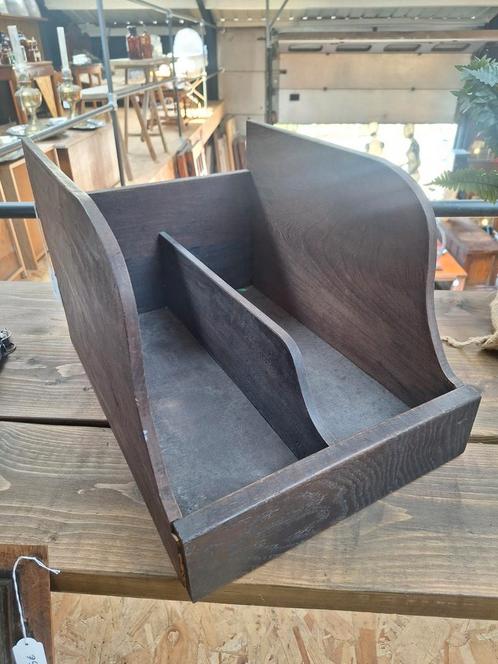 Aparte oude houten materiaalbak, Huis en Inrichting, Woonaccessoires | Kisten, Ophalen