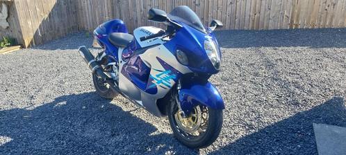 Suzuki gsxr 1300 hayabusa onbegrensd, Motoren, Motoren | Suzuki, Particulier, meer dan 35 kW, 4 cilinders, Ophalen