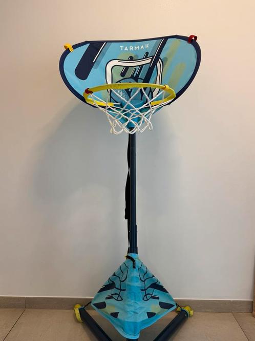 Draagbare BASKETBALMAND -50%, Sport en Fitness, Basketbal, Zo goed als nieuw, Ophalen