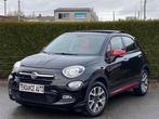 Fiat 500X 1.6i E-torq Rosso Amore - Pack Sport ! (bj 2016), Auto's, Gebruikt, Euro 6, 4 cilinders, 500X