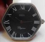 01) Osco Elégance dame mécanique vintage, calibre Durowe 198, Handtassen en Accessoires, Horloges | Dames, Overige merken, Staal