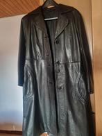 Lederen mantel, Kleding | Dames, Ophalen, Zo goed als nieuw