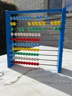 Houten telraam, Kinderen en Baby's, Speelgoed | Houten speelgoed, Ophalen, Gebruikt, Overige typen