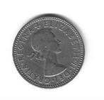 Munt UK One Shilling (Elisabeth II) 1960 (Engels), Enlèvement ou Envoi, Monnaie en vrac, Autres pays