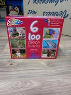 Puzzel dieren, Kinderen en Baby's, Speelgoed | Kinderpuzzels, Gebruikt, Ophalen of Verzenden