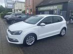 Volkswagen Polo 1.0i AIRCO ALU, https://public.car-pass.be/vhr/8b594dbf-6561-452f-84e4-e049eb03fdd0, Zwart, Wit, 73 pk