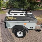 Te huur: Bagagewagen met 2 fietsdragers te huur, Ophalen, Zo goed als nieuw