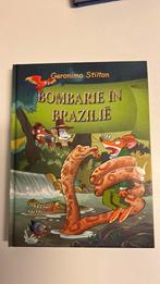 Geronimo Stilton - Bombarie in Brazilie, Ophalen, Geronimo Stilton